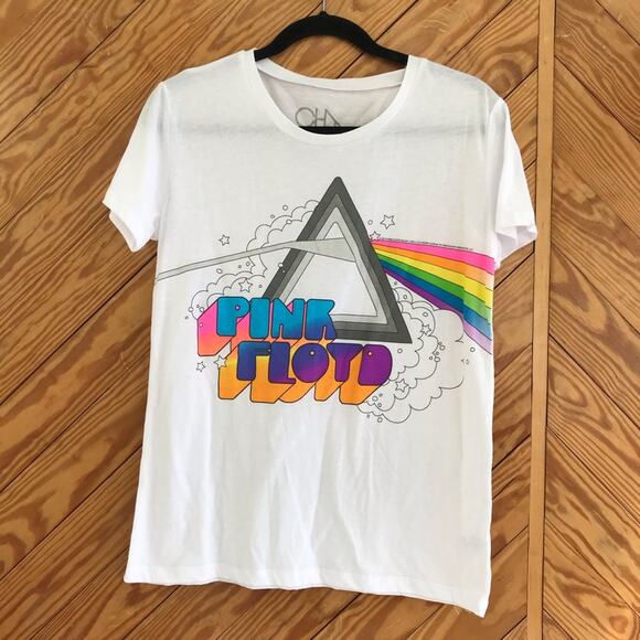 Chaser Pink Floyd Rainbow Slouchy Graphic Tee - Picture 3 of 5